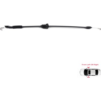 VW Golf Bora Jetta MK4 İçin Ön Kapı İç Açma Teli 1J4837085F