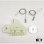 Skoda Octavia MK2 A5 1Z3 1Z5 2004-2013 4/5-Kapı 1Z0839655 İçin Elektrikli Arka Sol Cam Kriko Tamir Seti