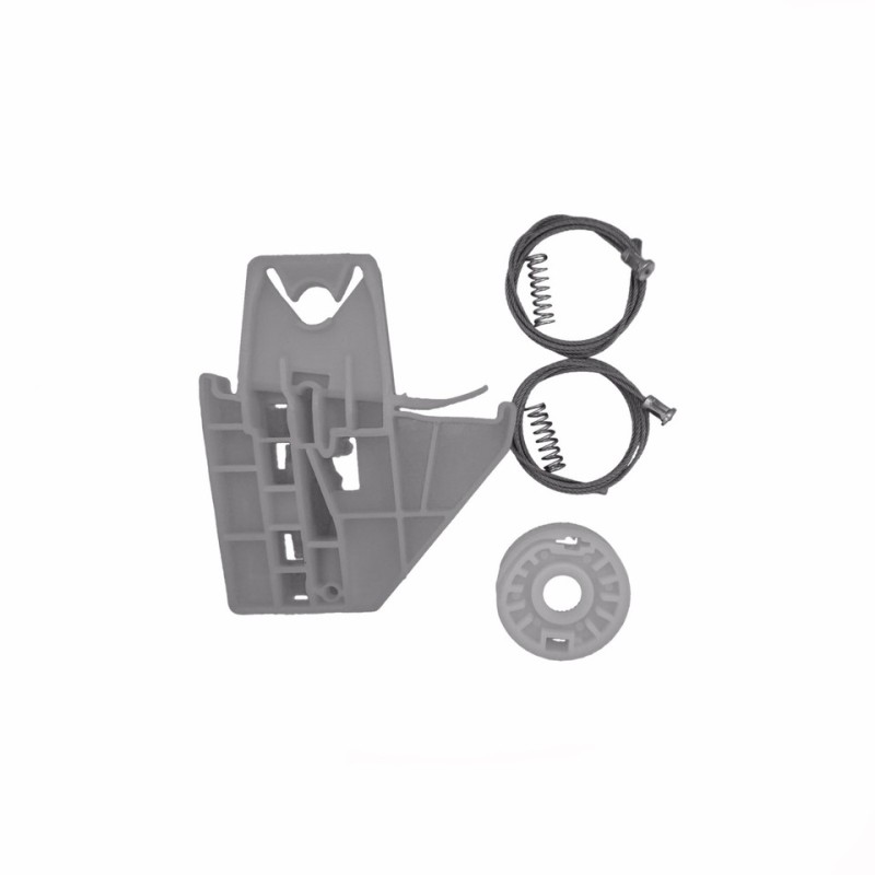 Skoda Octavia MK2 A5 1Z3 1Z5 2004-2013 4/5-Kapı 1Z0839656 İçin Elektrikli Arka Sağ Cam Kriko Tamir Seti