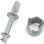 VW Passat B6 B7 İçin Ön Kapı Kilidi Tamir Parçası 48 mm 3C0837167