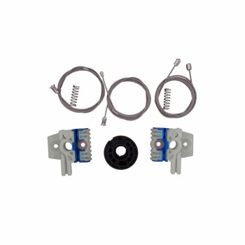 VW Golf MK6 A6 5K 5K1 AJ5 2008-20014 5-Kapı 5K0837461 İçin Elektrikli Ön Sol Cam Kriko Tamir Seti