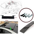 Mercedes C W204 İçin 4 Adet Tavan Oluk Çıtası Port Bagaj Kapağı 2,04691E+13 95*20 mm