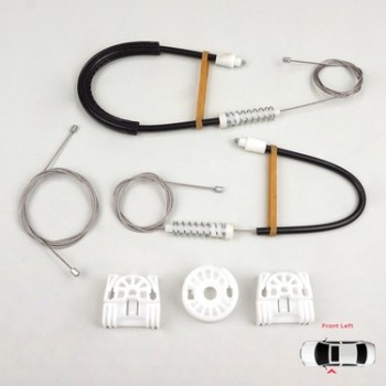 Mercedes C Class W204 S204 2006-2014 E Class W212 S212 2009-2016 4.May Kapı A2047200579 İçin Ön Sol Kapı Cam Kriko Tamir Seti