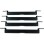 BMW 3 F30 F31 F34 F35 İçin 4 Adet Tavan Oluk Çıta Port Kapağı 115*12 mm 51137312617