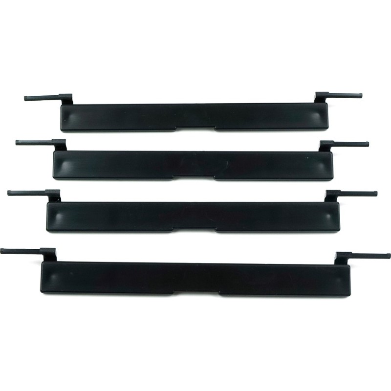 BMW 3 F30 F31 F34 F35 İçin 4 Adet Tavan Oluk Çıta Port Kapağı 115*12 mm 51137312617