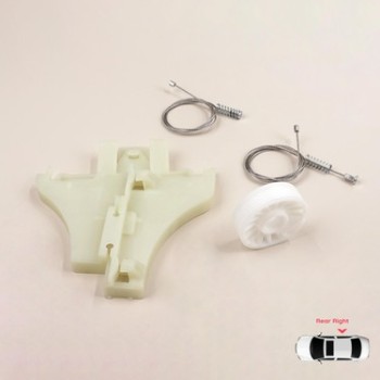 Ford Mondeo MK2 MK3 4.May Kapı 1996-2007 1S71F27000B İçin Arka Sağ Kapı Cam Kriko Tamir Seti