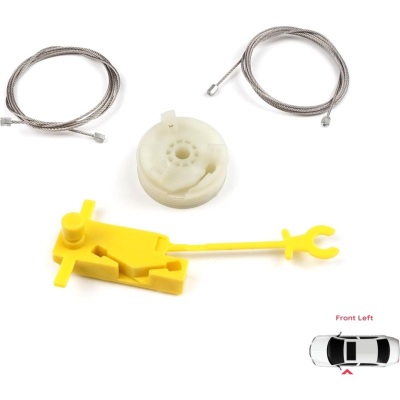 Renault Trafic MK2 X83 JL FL EL Vivaro Primastar 2001-2015 7700311820 İçin Elektrikli Ön Sol Cam Kriko Tamir Seti Renault Trafic MK2 X83 JL FL EL Vivaro Primastar 2001-2015 7700311820 İçin Elektrikli Ön Sol Cam Kriko Tamir Seti