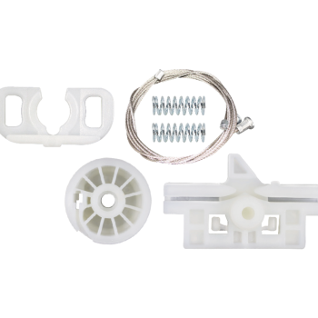 Fiat Abarth Punto Grande Evo MK3 199 2005-2024 3/5-Kapı 51723316 İçin Elektrikli Ön Sol Cam Kriko Tamir Seti