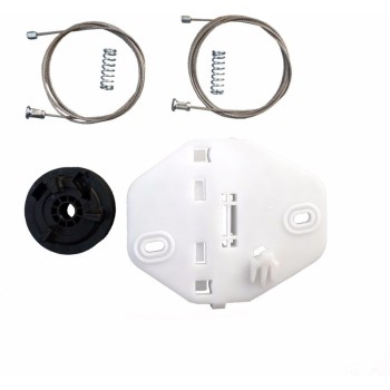 Renault Dacia Logan MK1 LS FS KS US 2004-2012 8200901099 İçin Elektrikli Ön Sol Cam Kriko Tamir Seti