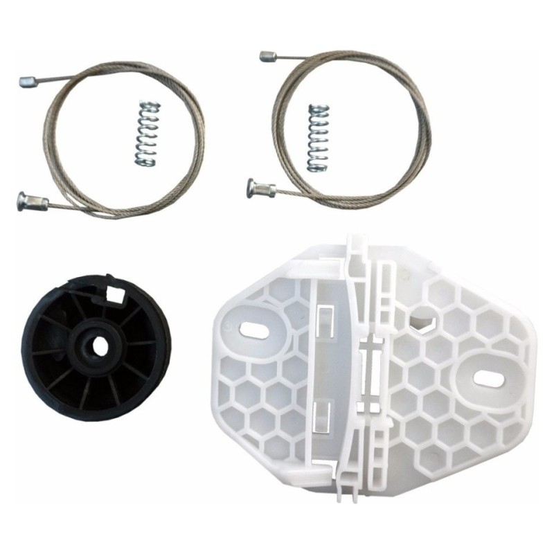 Renault Dacia Logan MK1 LS FS KS US 2004-2012 8200901099 İçin Elektrikli Ön Sol Cam Kriko Tamir Seti