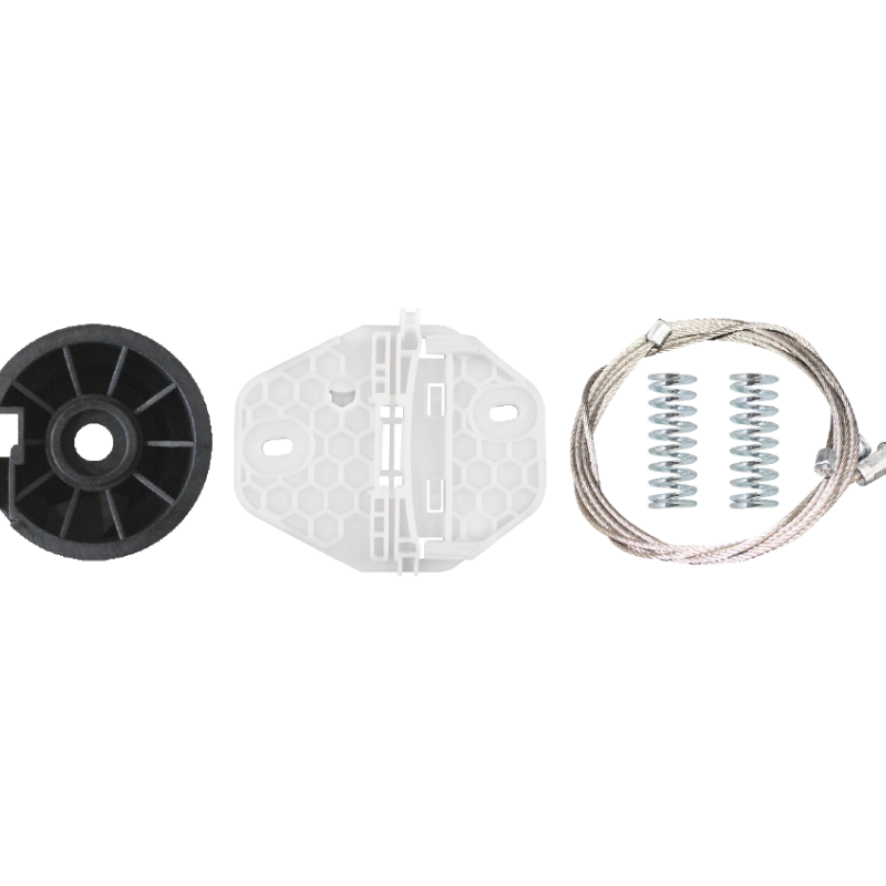 Renault Clio MK2 BB CB Thalia MK1 LB Symbol MK1 8200232508 İçin Sol Arka Cam Kriko Seti