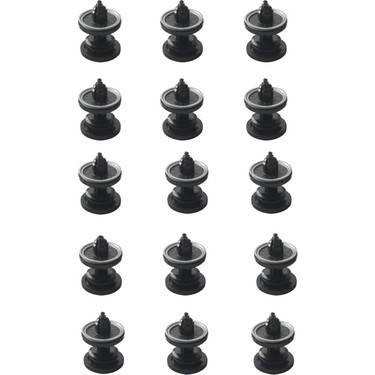 Audi A4 A6 Q5 Q7 için 10 Ader Döşeme Klipsi 7L6868307 8Z08577840160 Audi A4 A6 Q5 Q7 için 10 Ader Döşeme Klipsi 7L6868307 8Z08577840160