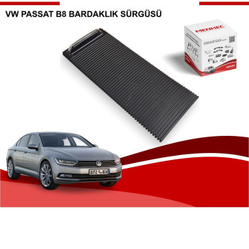 VW Passat B8 Bardaklık Sürgüsü siyah