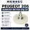 Peugeot 206 Sunroof Motor Dişlisi Pimli Tavan Açılır Tavan Dişli Tamir Parçası