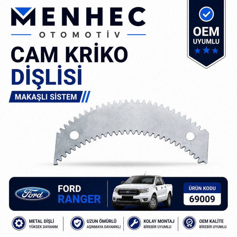 Ford Ranger Cam Kriko Tamir Dişlisi 69009 Makaşlı Sistem Cam Mekanizma Dişlisi OEM Uyumlu Ford Ranger Cam Kriko Tamir Dişlisi 69009 Makaşlı Sistem Cam Mekanizma Dişlisi OEM Uyumlu