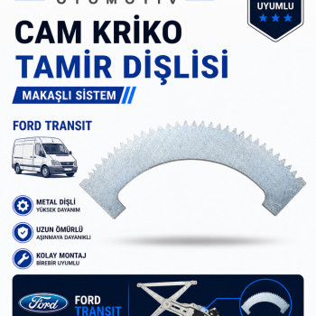 Ford Transit Cam Kriko Tamir Dişlisi Makaşlı Sistem Cam Mekanizma Dişlisi OEM Uyumlu