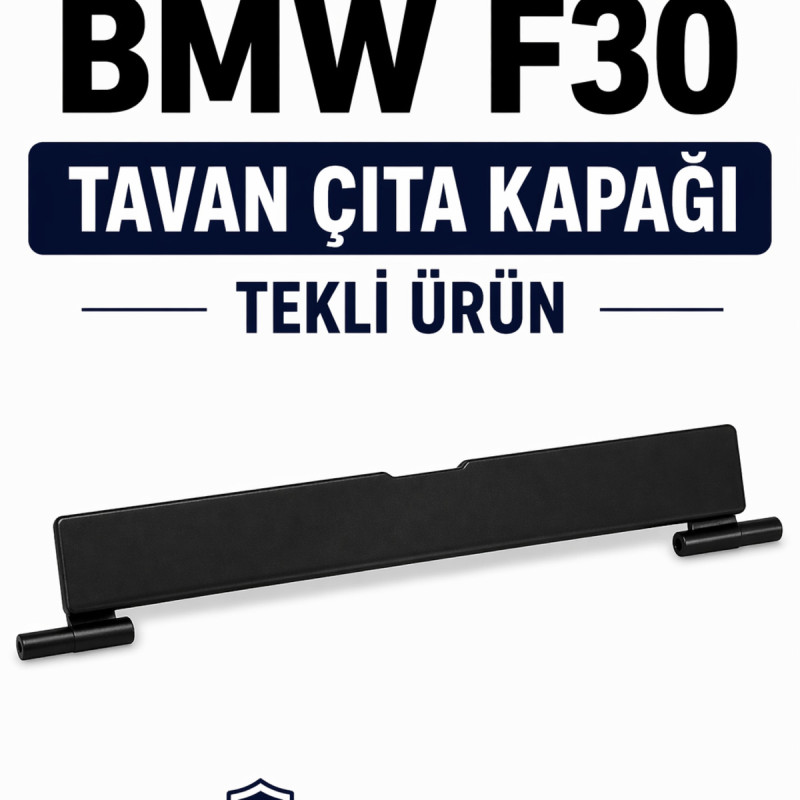 BMW 3 Serisi F30 Tavan Çıta Kapağı Tekli Port Bagaj Kapak Uyumlu BMW 3 Serisi F30 Tavan Çıta Kapağı Tekli Port Bagaj Kapak Uyumlu