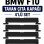 BMW 5 Serisi F10 Tavan Çıta Kapağı 4 Adet Set Port Bagaj Kapak Avantajlı Set