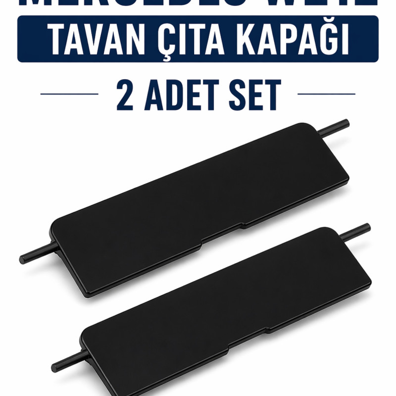 Mercedes W212 Tavan Çıta Kapağı 2 Adet Set Port Bagaj Kapak 2126902882 Uyumlu Mercedes W212 Tavan Çıta Kapağı 2 Adet Set Port Bagaj Kapak 2126902882 Uyumlu