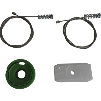 Mercedes CLK Class W208 C208 A208 1997-2003 CLK55 AMG CLK320 CLK430 İçin Elektrikli Arka Sağ veya Sol Cam Kriko Tamir Seti