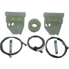 MAN Truck Kamyon Çekici TGS TGX MK1 2006-2021 81626456040 İçin Ön Sağ Kapı Cam Kriko Tamir Seti