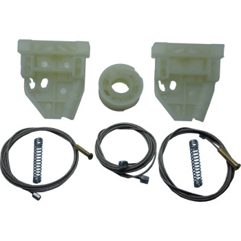 MAN Truck Kamyon Çekici TGS TGX MK1 2006-2021 81626456040 İçin Ön Sağ Kapı Cam Kriko Tamir Seti
