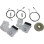 Hyundai Elantra HD 2005-2011 Sonata NF 2005-2008 824712H000 İçin Elektrikli Ön Sol Cam Kriko Tamir Seti