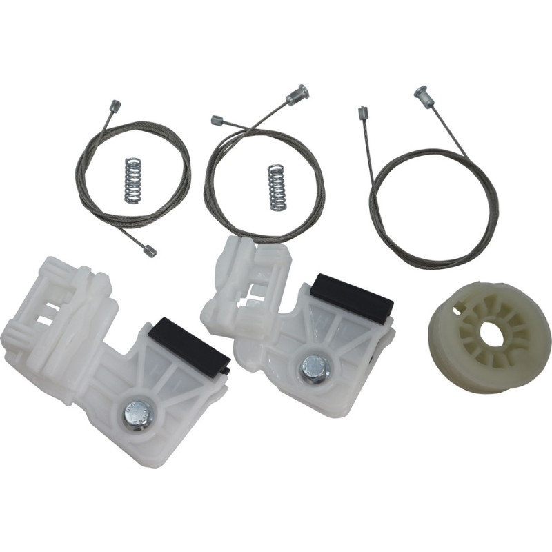 Hyundai Elantra HD 2005-2011 Sonata NF 2005-2008 824712H000 İçin Elektrikli Ön Sol Cam Kriko Tamir Seti