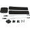 VW T5 Caravelle İçin Yan Sürgülü Cam Tamir Seti 7H0847781B