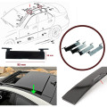 Mercedes C W204 İçin 4 Adet Tavan Oluk Çıtası Port Bagaj Kapağı 2,04691E+13 95*20 mm