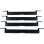 BMW 3 F30 F31 F34 F35 İçin 4 Adet Tavan Oluk Çıta Port Kapağı 115*12 mm 51137312617
