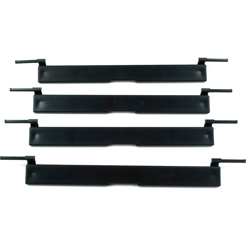 BMW 3 F30 F31 F34 F35 İçin 4 Adet Tavan Oluk Çıta Port Kapağı 115*12 mm 51137312617