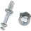 VW Passat B6 B7 İçin Ön Kapı Kilidi Tamir Parçası 48 mm 3C0837167