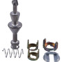 BMW 3 E90 E91 E92 E93 İçin Ön Kapı Kilidi Tamir Takımı 78 mm 51217199833