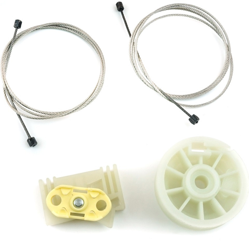 Opel Meriva MK1 A 2003-2010 93362663 İçin Arka Sol Kapı Cam Kriko Tamir Seti