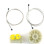 Opel Meriva MK1 A 2003-2010 93362664 İçin Arka Sağ Kapı Cam Kriko Tamir Seti