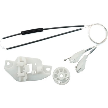 Hyundai Accent MK2 LC 2000-2006 4/5-Kapı 8240325010 İçin Ön Sol Kapı Cam Kriko Tamir Seti Hyundai Accent MK2 LC 2000-2006 4/5-Kapı 8240325010 İçin Ön Sol Kapı Cam Kriko Tamir Seti