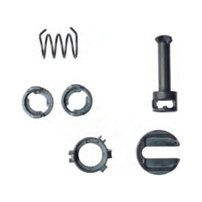 BMW X3 E83 X5 E53 51217035421 İçin Ön Kapı Kilidi Tamir Takımı 40 mm BMW X3 E83 X5 E53 51217035421 İçin Ön Kapı Kilidi Tamir Takımı 40 mm