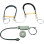 Mercedes CLS Class C219 W219 2004-2011 A2197300746 İçin Arka Sol Cam Kriko Tamir Seti