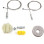 Opel Zafira A MK1 T98 F75 1999-2005 MPV 90579539 90579540 İçin Elektrikli Arka Sağ veya Sol Cam Kriko Tamir Seti