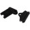 BMW E90 F30 E60 F10 F12 F01 E70 F15 F16 için Arka Cam Perde Kızak Klips Seti