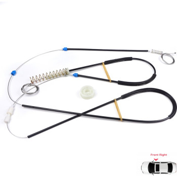 Mini Cooper MK1 R50 R52 R53 2001-2008 2.Mar Kapı HB Convertible 51337039452 İçin Sağ Kapı Cam Kriko Tamir Seti