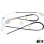 Mini Cooper MK1 R50 R52 R53 2001-2008 2.Mar Kapı HB Convertible 51337039452 İçin Sağ Kapı Cam Kriko Tamir Seti