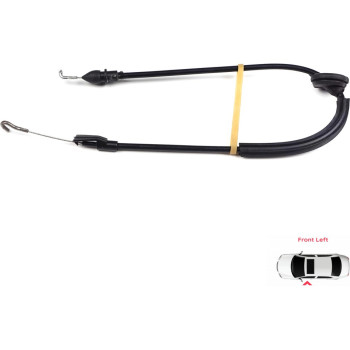VW Caddy MK3 2K 2004-2015 Touran MK1 1T 2003-2015 2K0837113B İçin Ön Sol Kapı İç Açma Teli 53 cm VW Caddy MK3 2K 2004-2015 Touran MK1 1T 2003-2015 2K0837113B İçin Ön Sol Kapı İç Açma Teli 53 cm