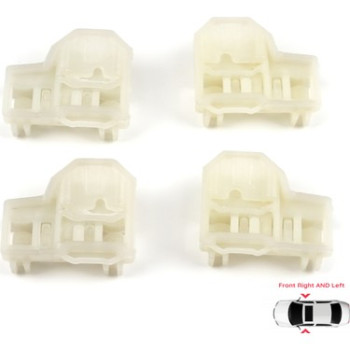 Audi A4 B5 VW Polo MK3 6N Passat B5 Skoda Superb MK1 8D0837462 İçin 4 Adet Ön Sağ Sol Cam Kriko Tamir Kılavuz Klipsi