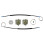 BMW 1 E87 2003-2012 5-Kapı Hatchback 51337138465 İçin Ön Sol Cam Kriko Tamir Seti