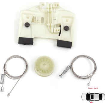 Mercedes Sprinter W906 2006-2018 VW Crafter 30-35 2E 2F 2006-2017 A9067200046 İçin Elektrikli Ön Sol Cam Kriko Tamir Seti