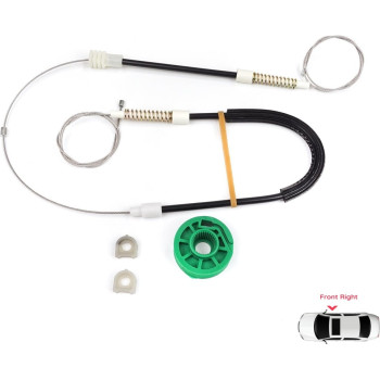 Audi A6 C4 4A 1994-1998 100 C4 4A 4.May Kapı 4A0837462 İçin Elektrikli Ön Sağ Cam Kriko Tamir Seti Audi A6 C4 4A 1994-1998 100 C4 4A 4.May Kapı 4A0837462 İçin Elektrikli Ön Sağ Cam Kriko Tamir Seti