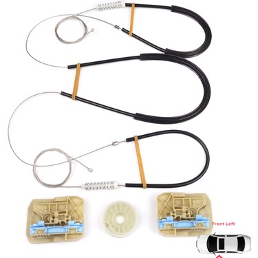 Audi A4 S4 B8 8K 8KH 8K5 8K2 2008-2015 4.May Kapı 8K0837462 İçin Elektrikli Ön Sağ Cam Kriko Tamir Seti Audi A4 S4 B8 8K 8KH 8K5 8K2 2008-2015 4.May Kapı 8K0837462 İçin Elektrikli Ön Sağ Cam Kriko Tamir Seti