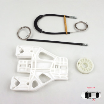 Audi A4 S4 B8 8K 8KH 8K5 8K2 2008-2015 4.May Kapı 8K0839461 İçin Elektrikli Arka Sol Cam Kriko Tamir Seti